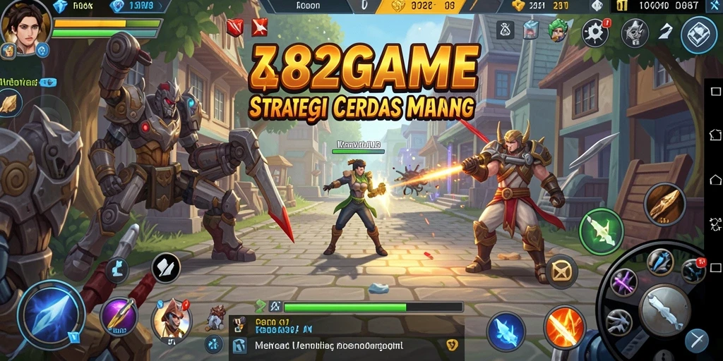 Gameplay seru dan strategi mendalam dalam 182GAME.