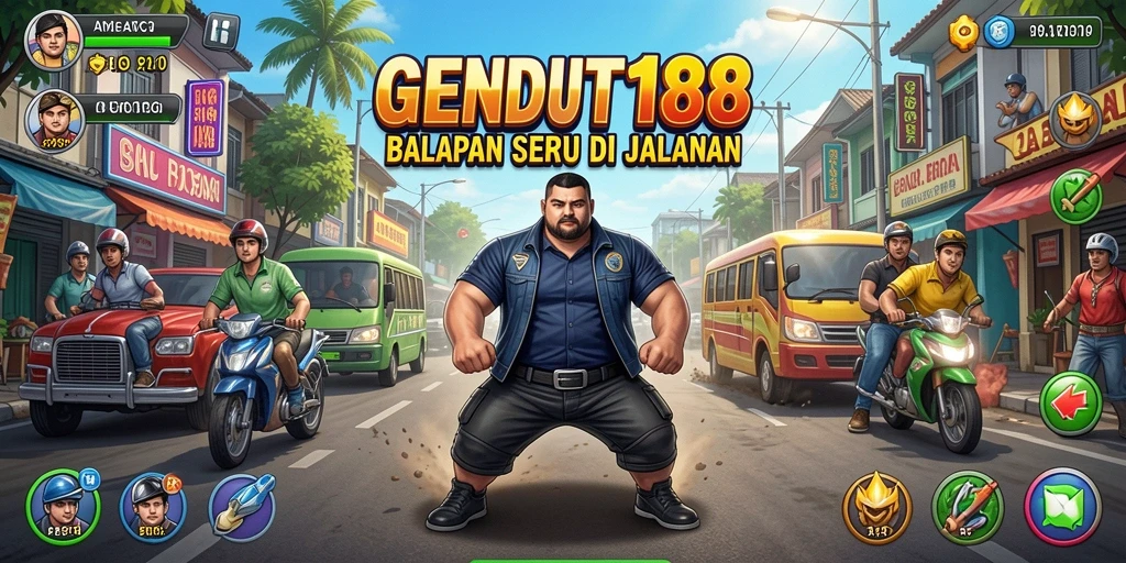 Tampilan gameplay GENDUT188 yang mendebarkan dan realistis.