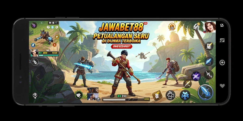Gameplay JAWABET88 menampilkan dunia terbuka yang menakjubkan dan penuh petualangan.