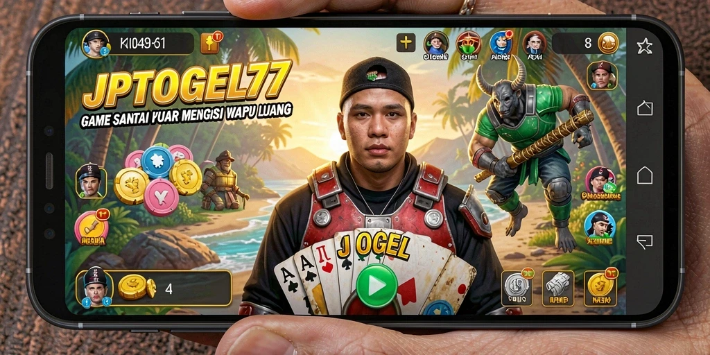 Tampilan gameplay yang seru dan interaktif di JPTOGEL77.