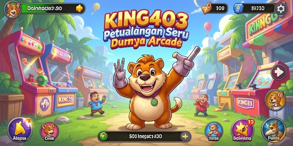 Tangkapan layar KING403 menampilkan aksi gameplay Arcade yang seru.