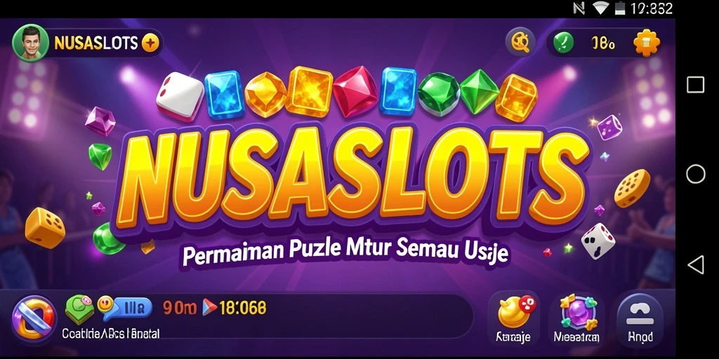 Gameplay seru dari NUSASLOTS dengan teka-teki menantang.