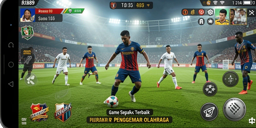 Tampilan gameplay RI889 yang mendebarkan dan dinamis.
