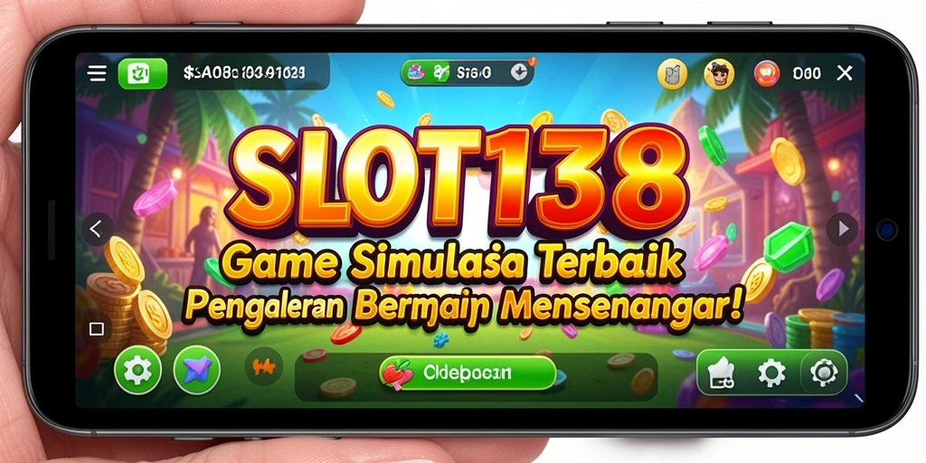 Screenshot utama SLOT138 menampilkan gameplay interaktif dan menarik.