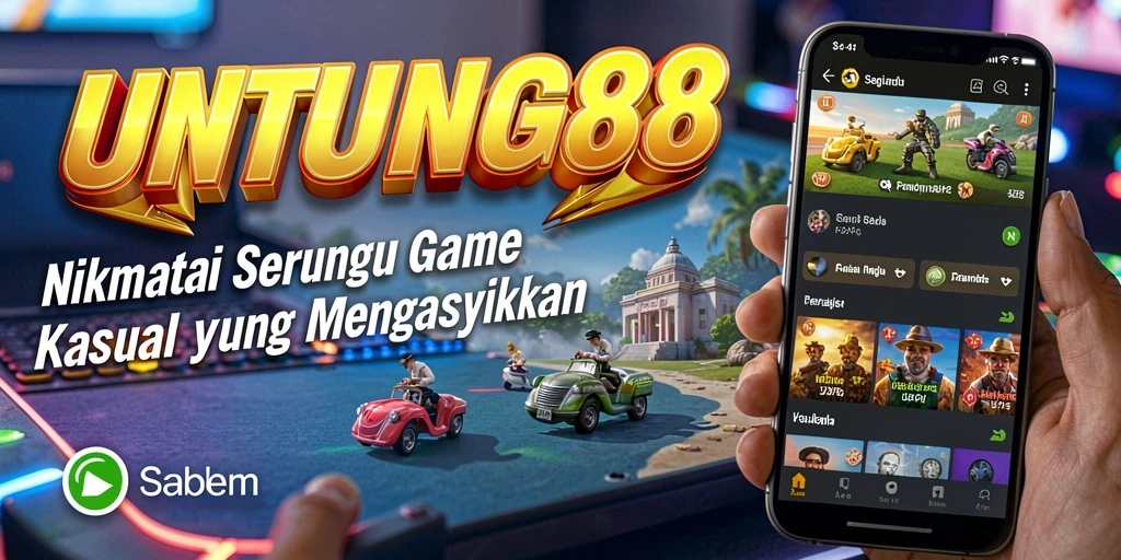 Tampilan gameplay seru dan mengasyikkan dari UNTUNG88.