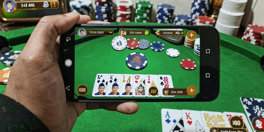 Screenshot gameplay X88 dengan tampilan menarik permainan Gaple.